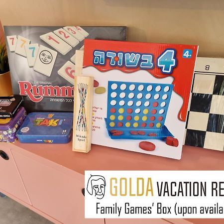 Golda Vacation Rentals Gerusalemme Esterno foto