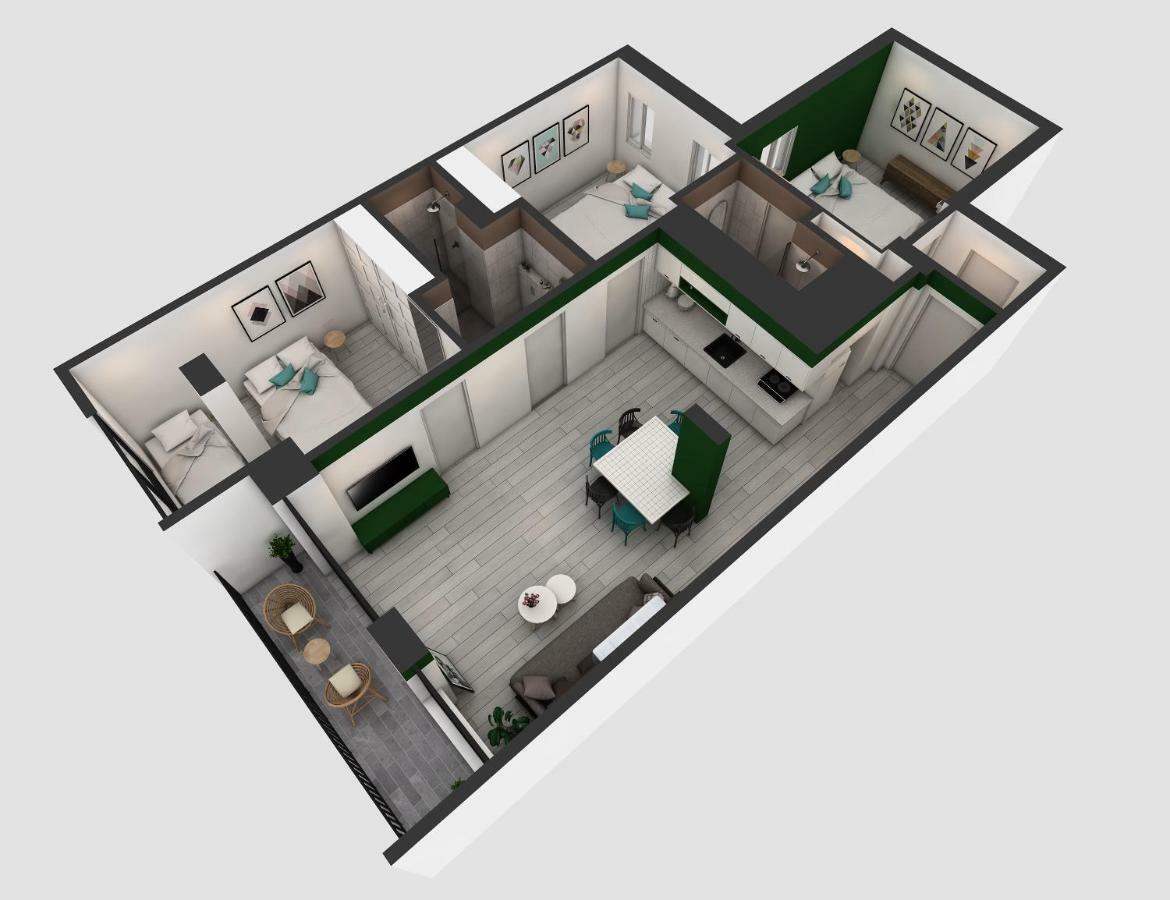 Golda Vacation Rentals Gerusalemme Esterno foto
